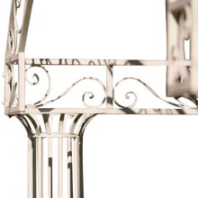 300cm Metal Garden Gazebo